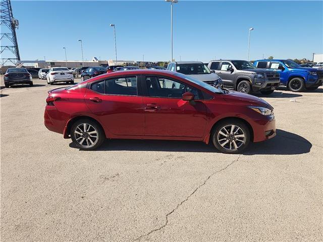 new 2025 Nissan Versa car, priced at $22,800