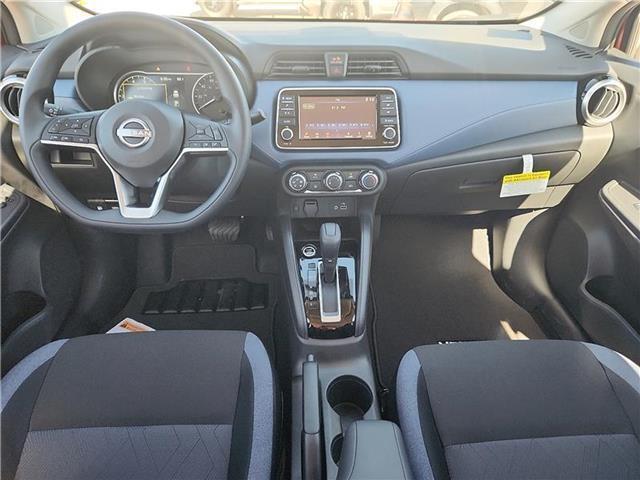 new 2025 Nissan Versa car, priced at $22,800