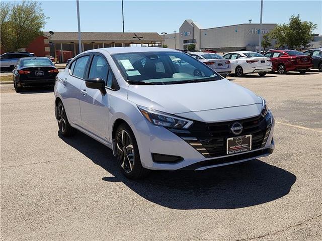 new 2025 Nissan Versa car, priced at $23,500