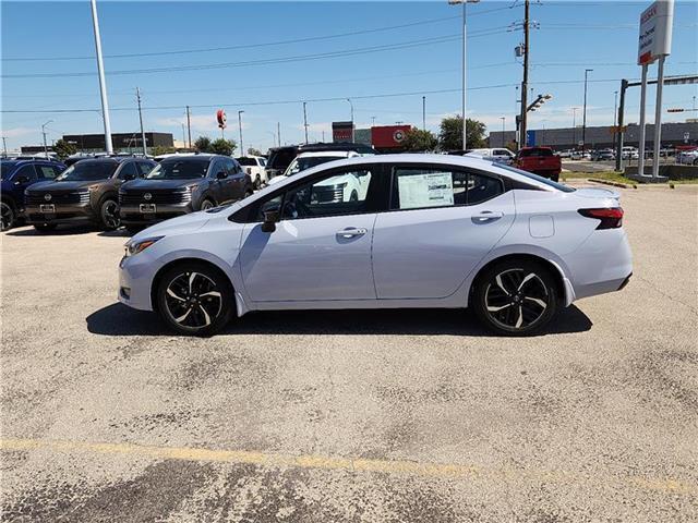 new 2025 Nissan Versa car, priced at $23,500