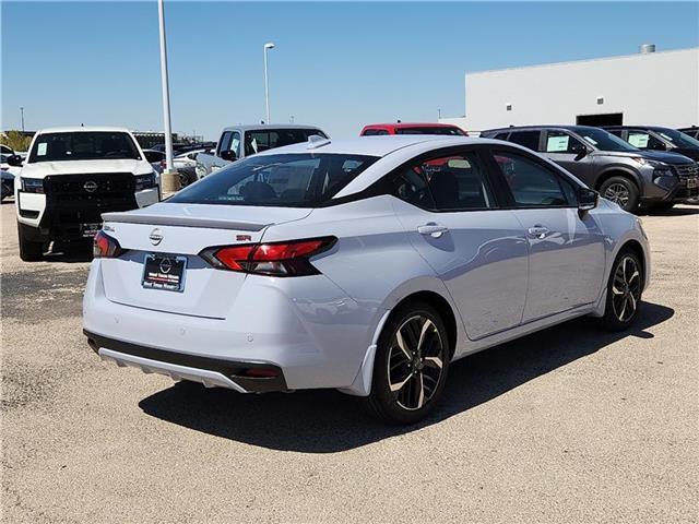 new 2025 Nissan Versa car, priced at $23,500