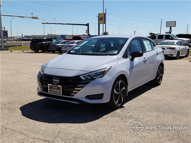 new 2025 Nissan Versa car, priced at $23,500