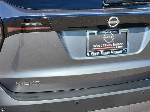 new 2026 Nissan Kicks car, priced at $26,195