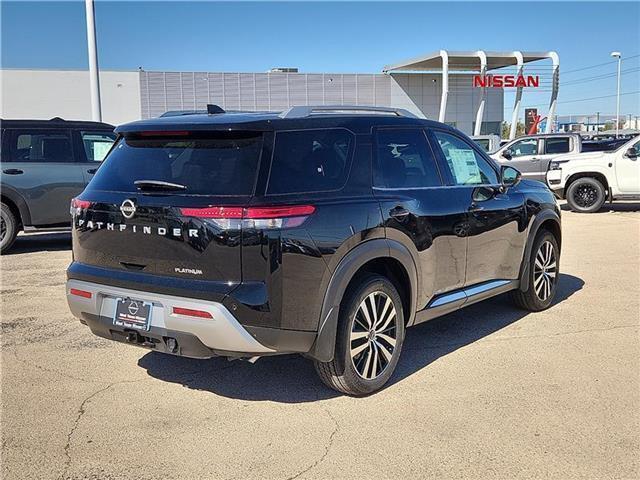 new 2025 Nissan Pathfinder car, priced at $51,435