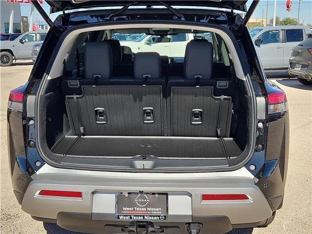 new 2025 Nissan Pathfinder car, priced at $51,435