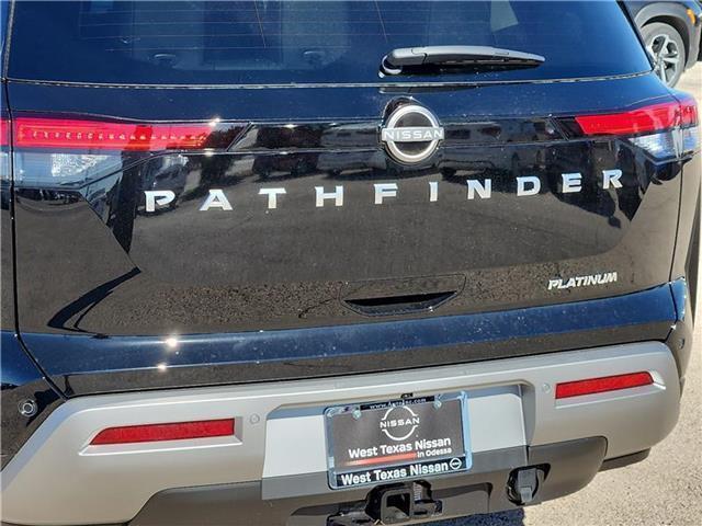 new 2025 Nissan Pathfinder car, priced at $51,435