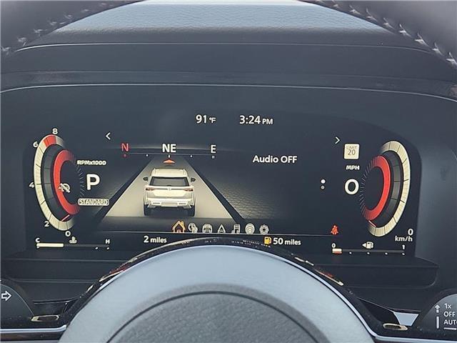 new 2025 Nissan Pathfinder car, priced at $51,435