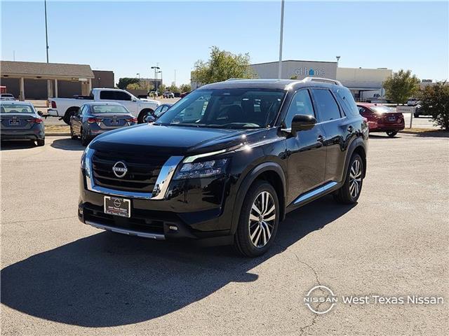 new 2025 Nissan Pathfinder car, priced at $51,435