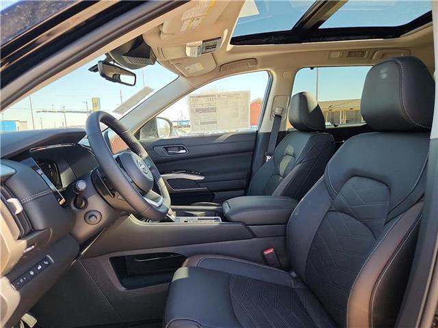 new 2025 Nissan Pathfinder car, priced at $51,435