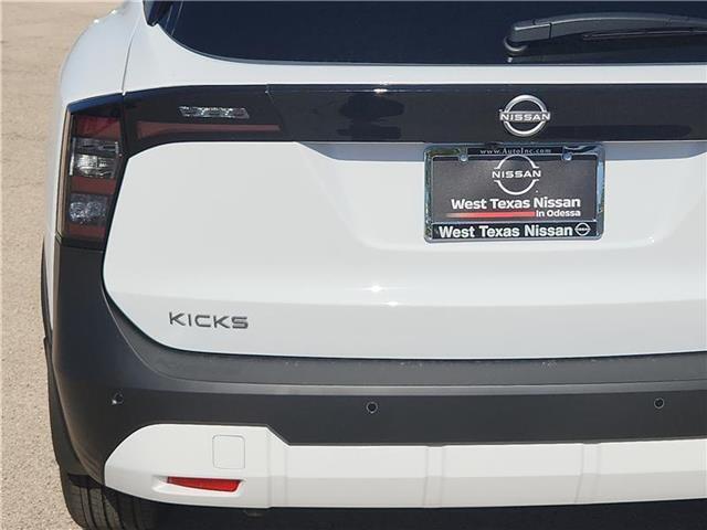 new 2026 Nissan Kicks car, priced at $26,195