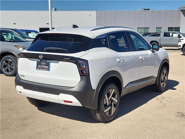 new 2026 Nissan Kicks car, priced at $26,195