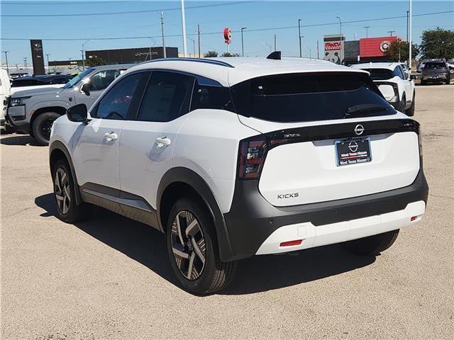 new 2026 Nissan Kicks car, priced at $26,195