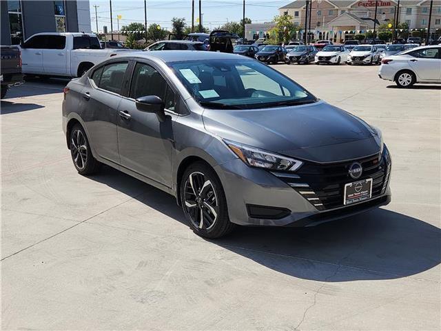 new 2025 Nissan Versa car, priced at $23,050