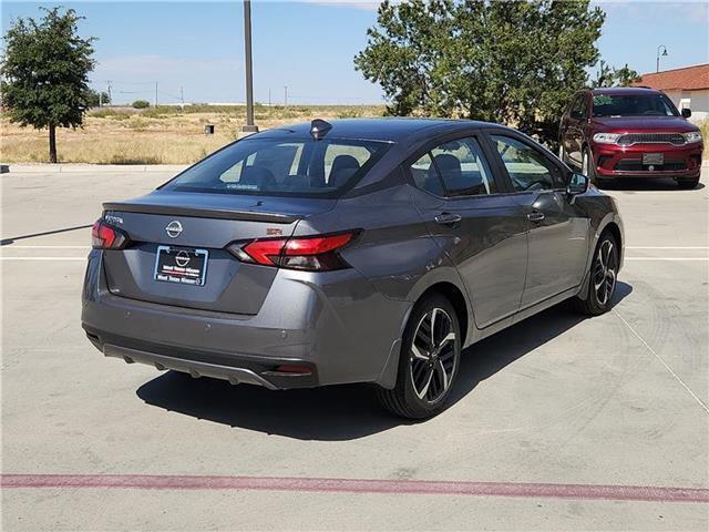 new 2025 Nissan Versa car, priced at $23,050
