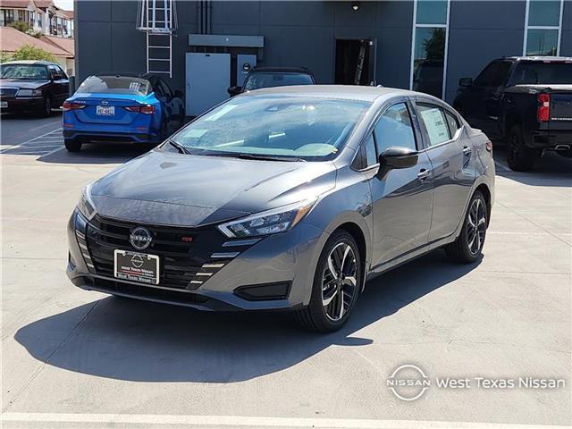 new 2025 Nissan Versa car, priced at $23,050