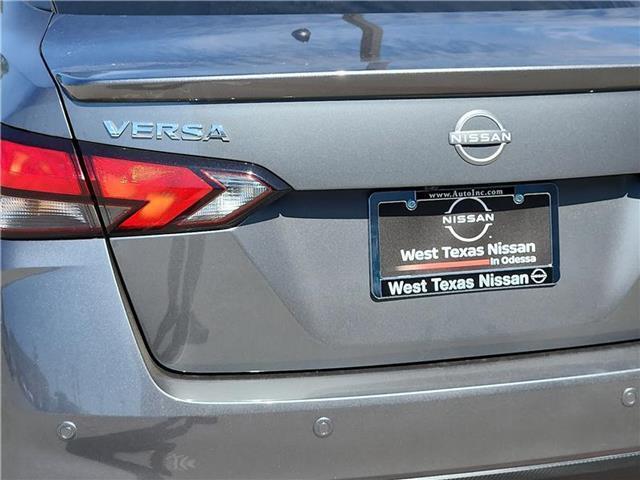 new 2025 Nissan Versa car, priced at $23,050