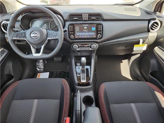 new 2025 Nissan Versa car, priced at $23,050