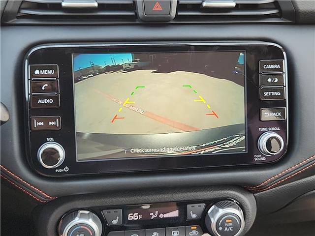 new 2025 Nissan Versa car, priced at $23,050