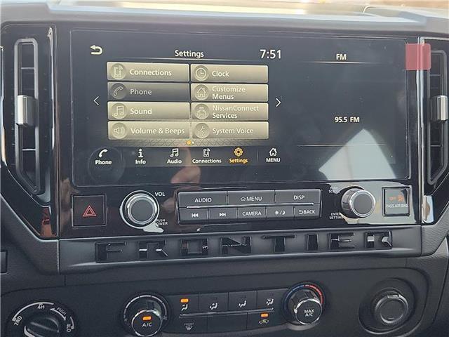 new 2026 Nissan Frontier car, priced at $41,775