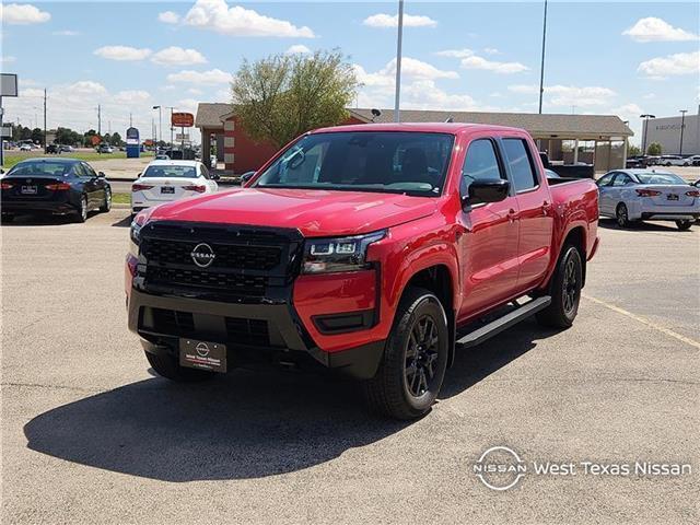 new 2026 Nissan Frontier car, priced at $41,775