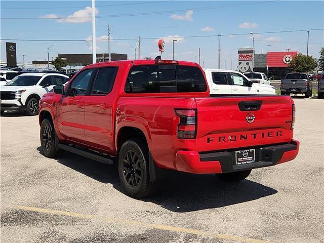 new 2026 Nissan Frontier car, priced at $41,775