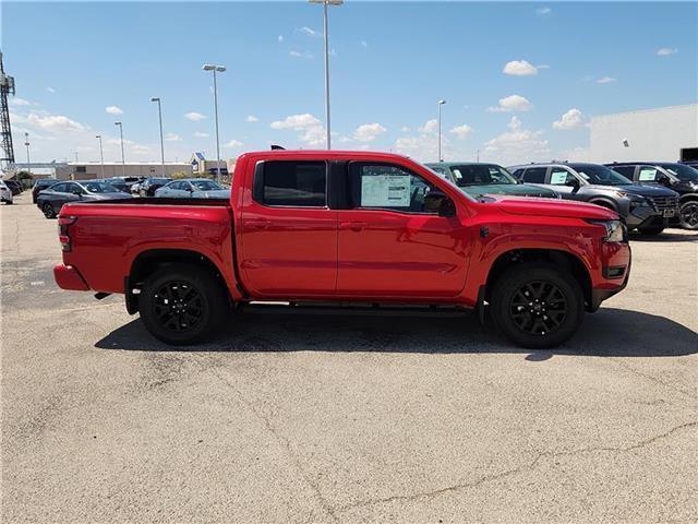 new 2026 Nissan Frontier car, priced at $41,775