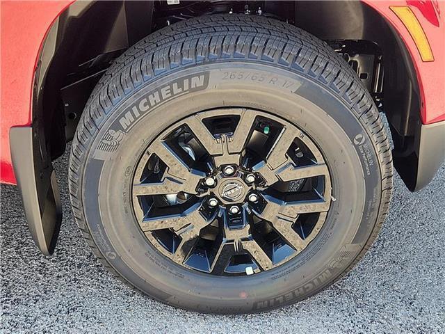 new 2026 Nissan Frontier car, priced at $41,775