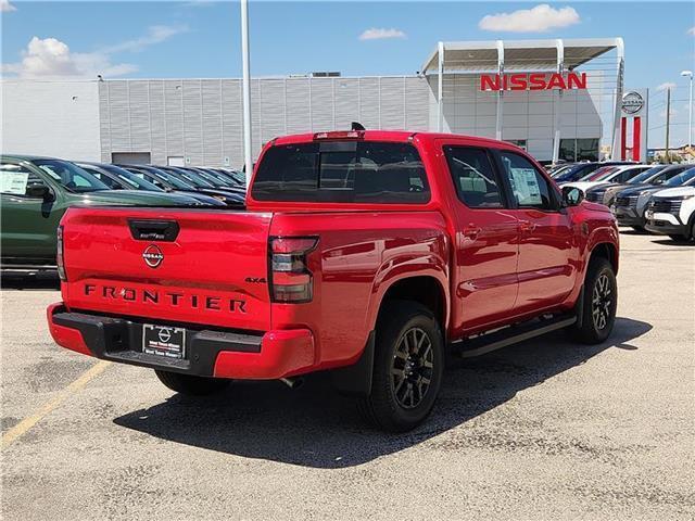 new 2026 Nissan Frontier car, priced at $41,775