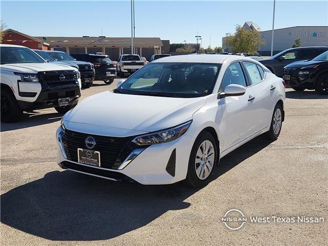 new 2025 Nissan Sentra car, priced at $23,255