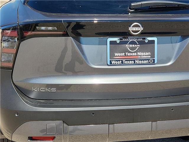 new 2026 Nissan Kicks car, priced at $26,195