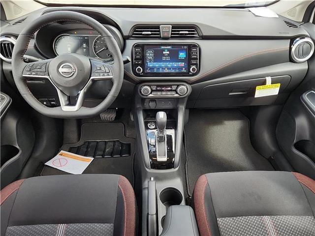 new 2025 Nissan Versa car, priced at $23,630