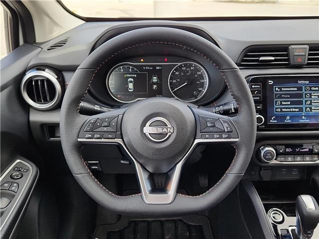 new 2025 Nissan Versa car, priced at $23,630