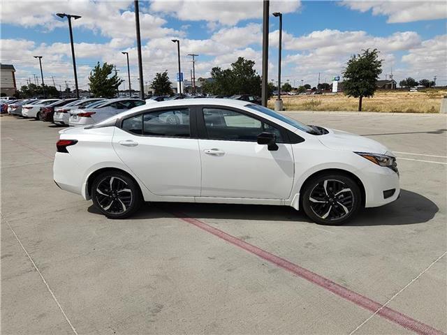 new 2025 Nissan Versa car, priced at $23,630