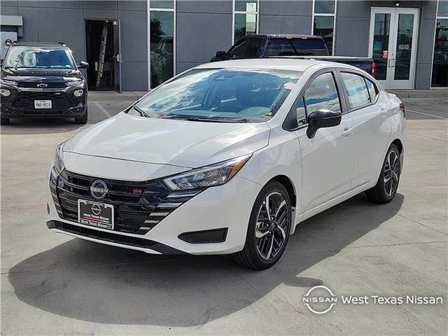new 2025 Nissan Versa car, priced at $23,630