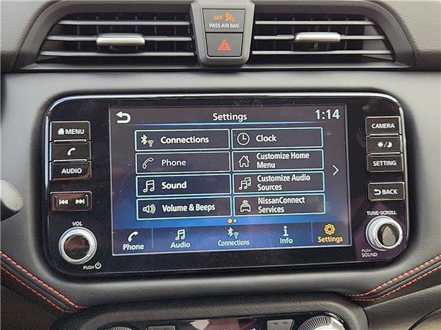 new 2025 Nissan Versa car, priced at $23,630