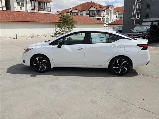 new 2025 Nissan Versa car, priced at $23,630