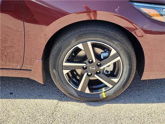 new 2025 Nissan Sentra car, priced at $24,380