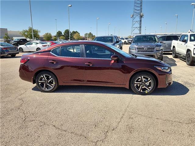 new 2025 Nissan Sentra car, priced at $24,380