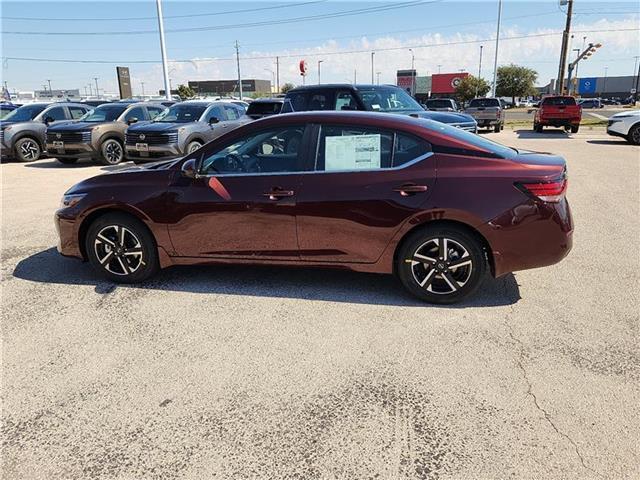 new 2025 Nissan Sentra car, priced at $24,380