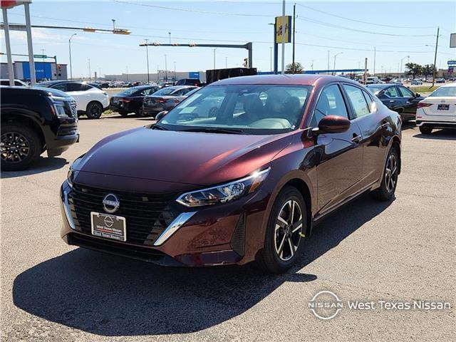 new 2025 Nissan Sentra car, priced at $24,380
