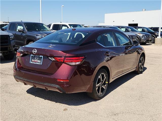 new 2025 Nissan Sentra car, priced at $24,380