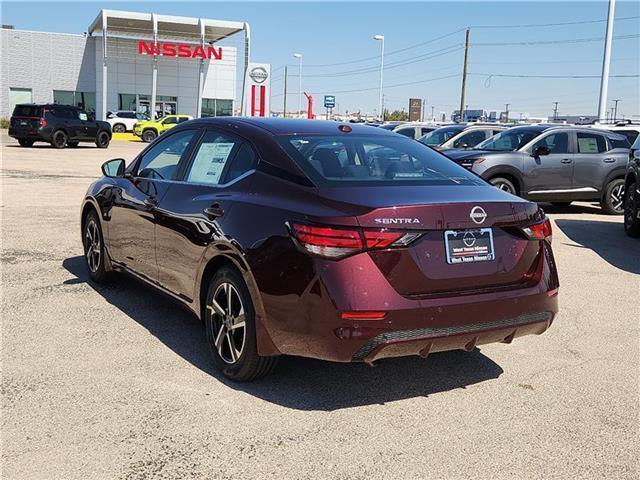 new 2025 Nissan Sentra car, priced at $24,380