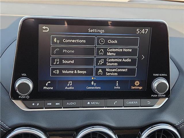 new 2025 Nissan Sentra car, priced at $24,380