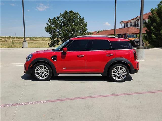 used 2022 MINI Countryman car, priced at $23,000