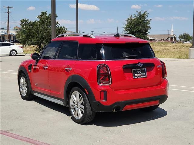 used 2022 MINI Countryman car, priced at $23,000