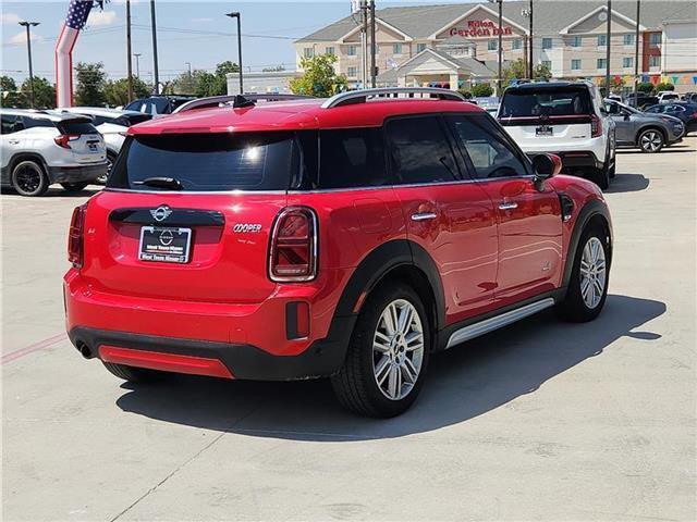 used 2022 MINI Countryman car, priced at $23,000