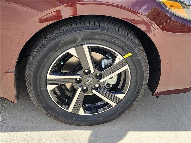 new 2025 Nissan Sentra car, priced at $24,380