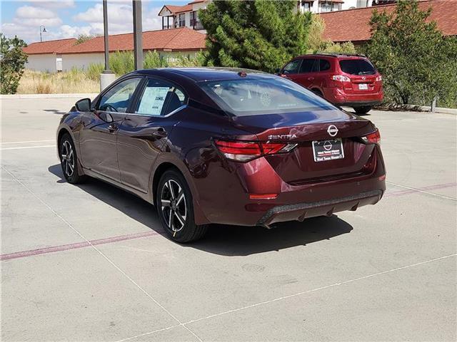 new 2025 Nissan Sentra car, priced at $24,380