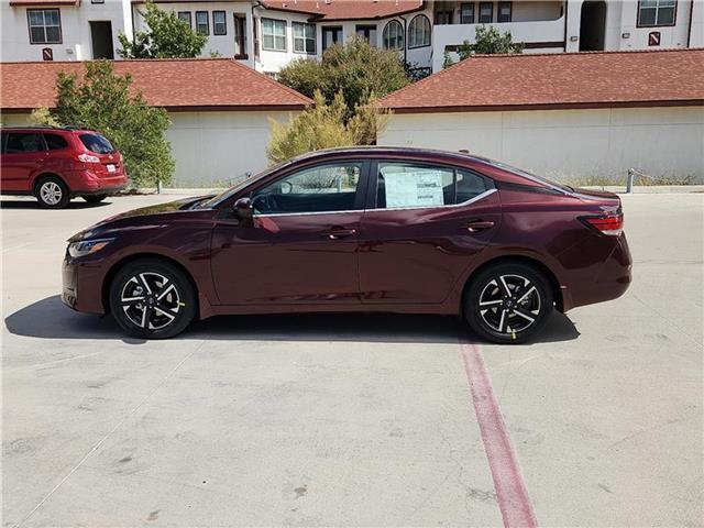 new 2025 Nissan Sentra car, priced at $24,380