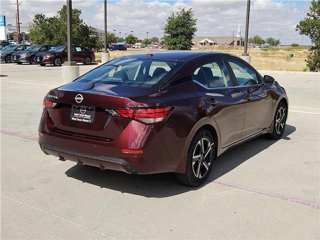 new 2025 Nissan Sentra car, priced at $24,380